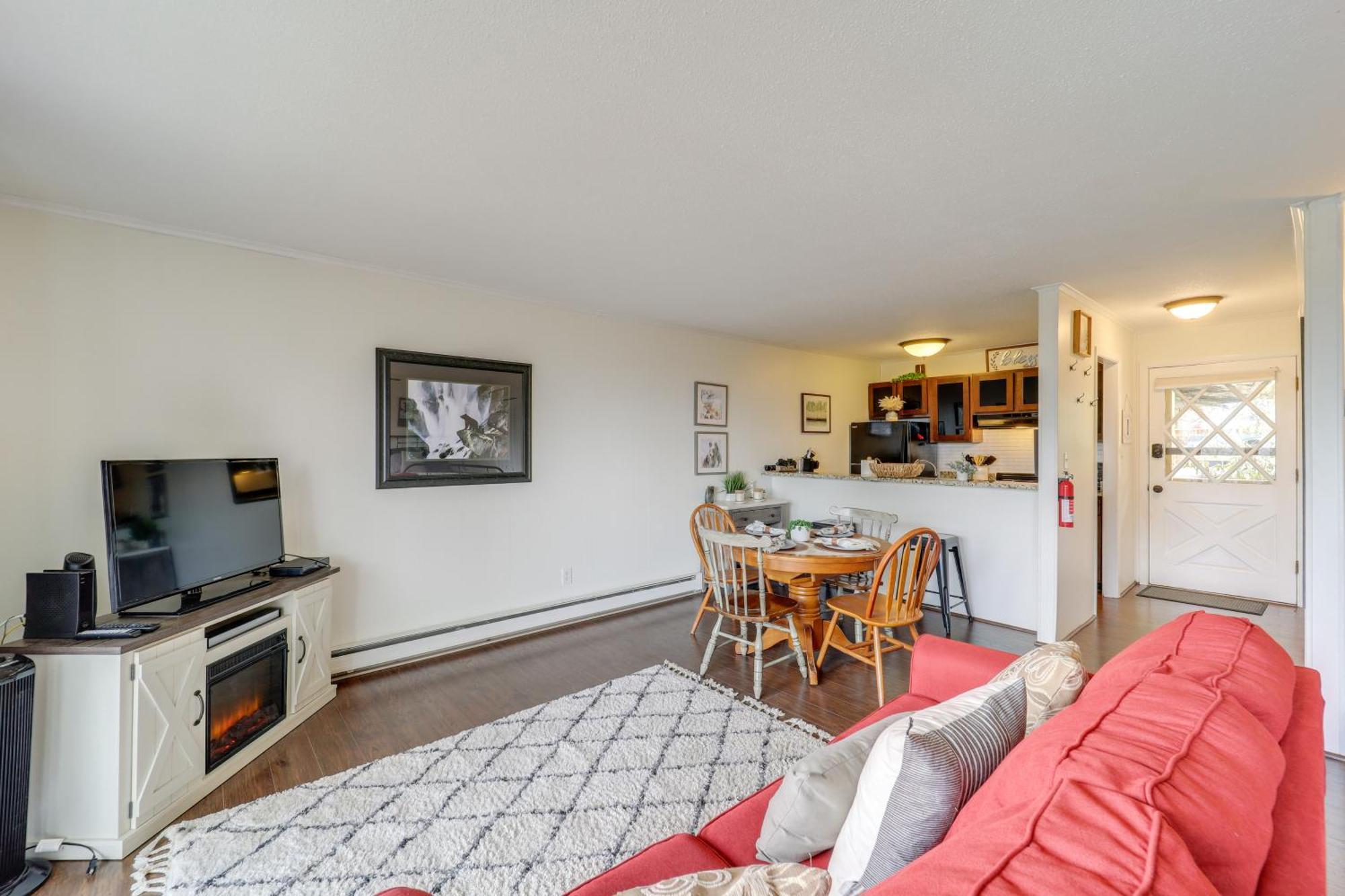 Beech Mountain Studio With Balcony Less Than 1 Mi To Skiing! Exterior foto