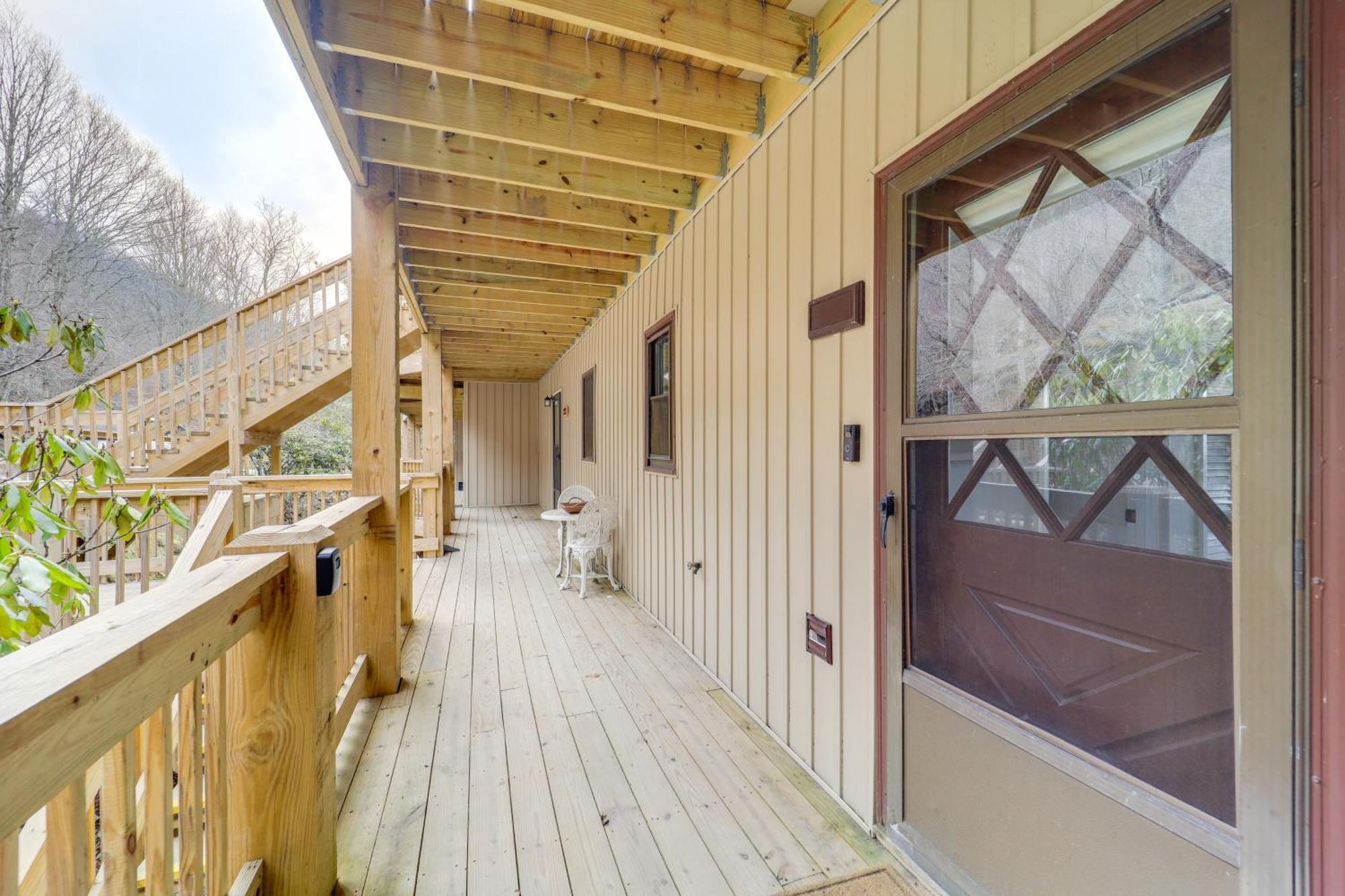 Beech Mountain Studio With Balcony Less Than 1 Mi To Skiing! Exterior foto