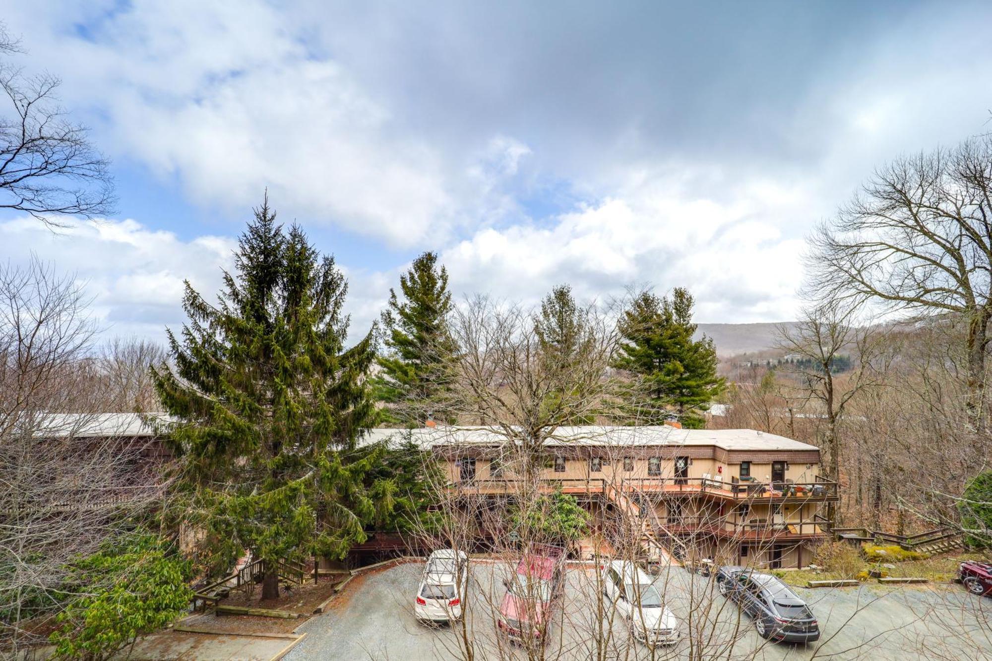Beech Mountain Studio With Balcony Less Than 1 Mi To Skiing! Exterior foto